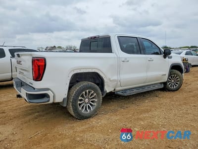 Trzecie zdjęcie samochodu z tyłu: 2020 GMC SIERRA K1500 AT4 VIN:3GTP9EED8LG284376 - miniatura