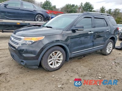 2011 FORD EXPLORER XLT 1FMHK8D84BGA47761 - główne zdjęcie licytacji z USA - miniatura