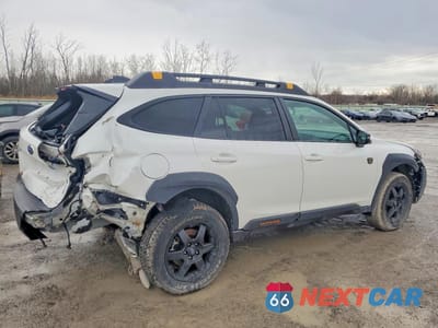 Trzecie zdjęcie samochodu z tyłu: 2025 SUBARU OUTBACK WILDERNESS VIN:4S4BTGUD1S3285200 - miniatura