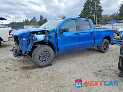 2023 CHEVROLET SILVERADO K1500 CUSTOM 1GCPDBEK0PZ169305 - główne zdjęcie licytacji z USA - miniatura