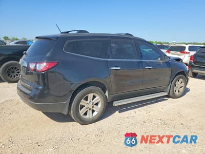 Trzecie zdjęcie samochodu z tyłu: 2014 CHEVROLET TRAVERSE LT VIN:1GNKRHKDXEJ225807 - miniatura