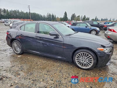 Czwarte zdjęcie samochodu z boku: 2017 ALFA ROMEO GIULIA TI Q4 VIN:ZARFAEEN5H7542597 - miniatura