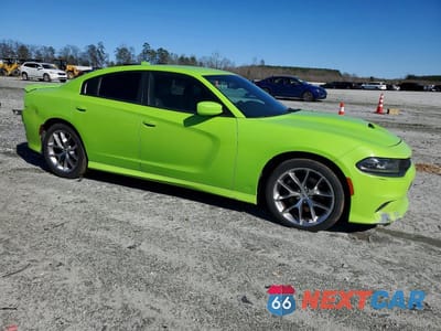 Czwarte zdjęcie samochodu z boku: 2019 DODGE CHARGER GT VIN:2C3CDXHG7KH672751 - miniatura