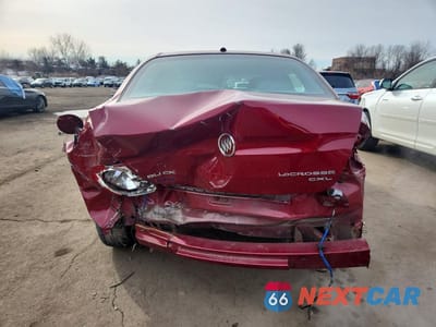 Zdjęcie 6 z 11 samochodu: 2007 BUICK LACROSSE CXL VIN:2G4WD582X71201027 - miniatura
