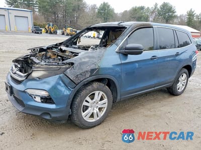 2018 HONDA PILOT LX 5FNYF6H1XJB023063 - główne zdjęcie licytacji z USA - miniatura