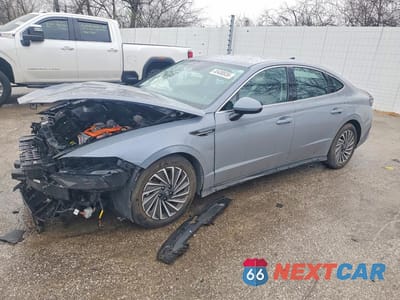 2024 HYUNDAI SONATA HYBRID SEL KMHL34JJ0RA094239 - główne zdjęcie licytacji z USA - miniatura