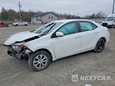 2015 TOYOTA COROLLA L 2T1BURHE4FC370531 - główne zdjęcie licytacji z USA - miniatura