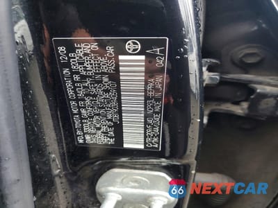 Zdjęcie 12 z 12 samochodu: 2009 TOYOTA YARIS VIN:JTDBT903894059107 - miniatura