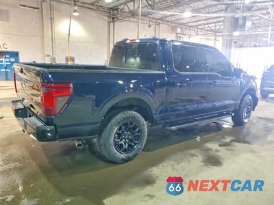 Trzecie zdjęcie samochodu z tyłu: 2025 FORD F150 XLT VIN:1FTEW3LP5SFA12837 - miniatura