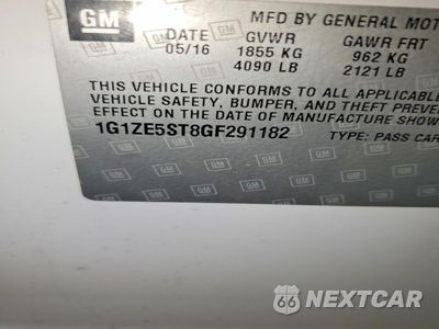 Zdjęcie 14 z 14 samochodu: 2016 CHEVROLET MALIBU LT VIN:1G1ZE5ST8GF291182 - miniatura