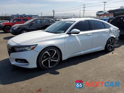 2019 HONDA ACCORD SPORT 1HGCV1F35KA067021 - główne zdjęcie licytacji z USA - miniatura