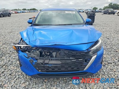 Piąte zdjęcie samochodu w środku: 2024 NISSAN SENTRA SV VIN:3N1AB8CV6RY378222 - miniatura