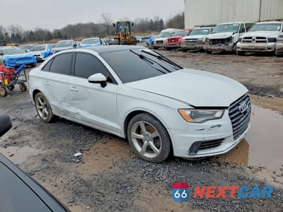 Czwarte zdjęcie samochodu z boku: 2016 AUDI A3 PREMIUM VIN:WAUA7GFF2G1060965 - miniatura