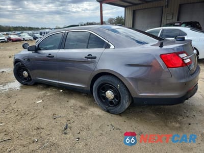 Drugie zdjęcie samochodu z przodu: 2018 FORD TAURUS POLICE INTERCEPTOR VIN:1FAHP2MK2JG141642 - miniatura