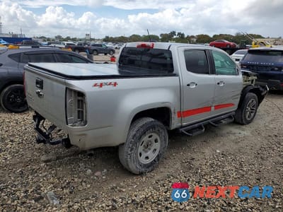 Trzecie zdjęcie samochodu z tyłu: 2019 CHEVROLET COLORADO VIN:1GCGTBEN1K1361868 - miniatura