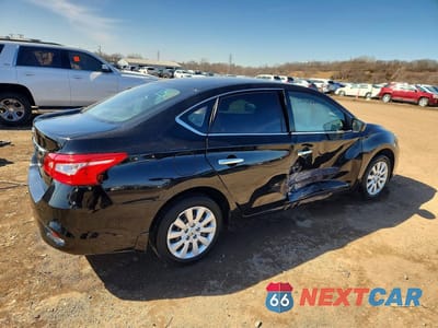 Trzecie zdjęcie samochodu z tyłu: 2017 NISSAN SENTRA S VIN:3N1AB7AP8HY265188 - miniatura