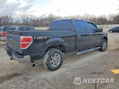 Trzecie zdjęcie samochodu z tyłu: 2013 FORD F150 SUPERCREW VIN:1FTFW1ET6DKG37857 - miniatura