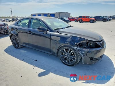 Czwarte zdjęcie samochodu z boku: 2007 LEXUS IS 250 BASE VIN:JTHBK262575039539 - miniatura