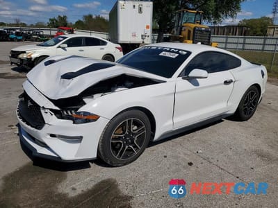 2021 FORD MUSTANG 1FA6P8TH4M5100252 - główne zdjęcie licytacji z USA - miniatura