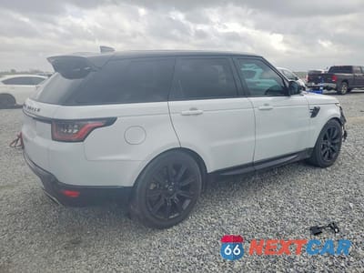 Trzecie zdjęcie samochodu z tyłu: 2020 LAND ROVER RANGE ROVER SPORT HSE VIN:SALWR2SUXLA718481 - miniatura