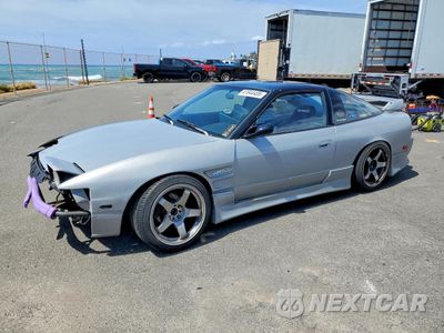 1991 NISSAN 240SX BASE JN1MS36P4MW000865 - główne zdjęcie licytacji z USA - miniatura
