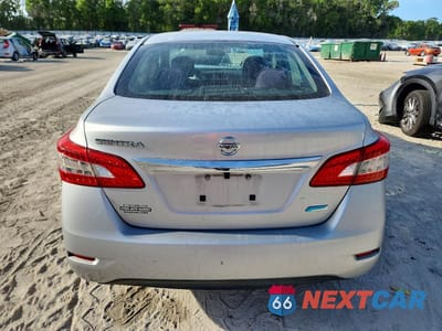 Zdjęcie 8 z 21 samochodu: 2014 NISSAN SENTRA S VIN:3N1AB7AP1EY233307 - miniatura