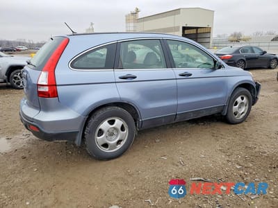 Trzecie zdjęcie samochodu z tyłu: 2008 HONDA CR-V LX VIN:JHLRE38338C041048 - miniatura