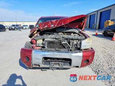 Piąte zdjęcie samochodu w środku: 2006 NISSAN TITAN XE FFV VIN:1N6BA07A36N550757 - miniatura