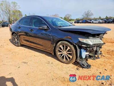 Czwarte zdjęcie samochodu z boku: 2015 ACURA TLX VIN:19UUB1F39FA019721 - miniatura