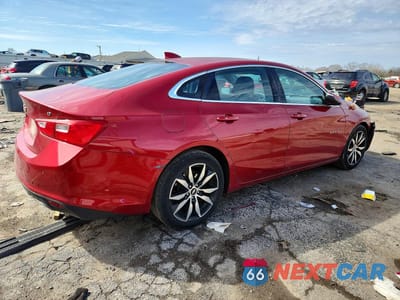 Trzecie zdjęcie samochodu z tyłu: 2016 CHEVROLET MALIBU LT VIN:1G1ZF5SX2GF171023 - miniatura