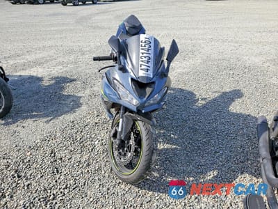Drugie zdjęcie samochodu z przodu: 2022 KAWASAKI ZX636 K VIN:JKBZXJH13NA013483 - miniatura