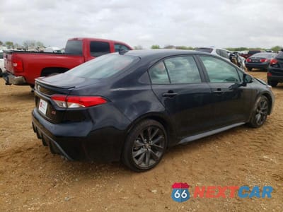 Trzecie zdjęcie samochodu z tyłu: 2025 TOYOTA COROLLA SE VIN:5YFS4MCE5SP241914 - miniatura