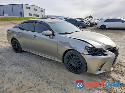 Czwarte zdjęcie samochodu z boku: 2016 LEXUS GS 200T BASE VIN:JTHBA1BL9GA000584 - miniatura