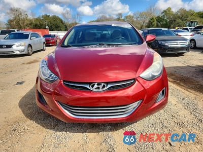 Piąte zdjęcie samochodu w środku: 2013 HYUNDAI ELANTRA GLS VIN:5NPDH4AE6DH407843 - miniatura