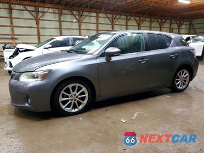 2012 LEXUS CT 200H BASE JTHKD5BH9C2087496 - główne zdjęcie licytacji z USA - miniatura