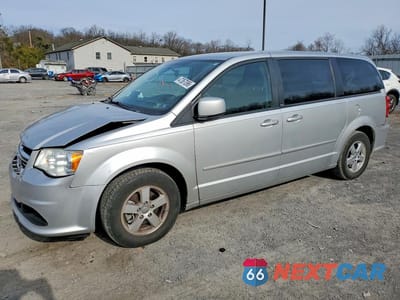 2011 DODGE GRAND CARAVAN MAINSTREET 2D4RN3DG3BR636151 - główne zdjęcie licytacji z USA - miniatura