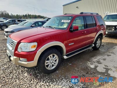 2006 FORD EXPLORER EDDIE BAUER 1FMEU74E16UB65836 - główne zdjęcie licytacji z USA - miniatura