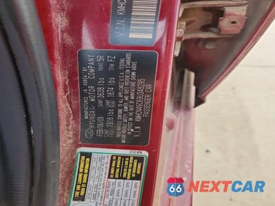 Zdjęcie 12 z 12 samochodu: 2009 HYUNDAI ACCENT GLS VIN:KMHCN46C69U348295 - miniatura