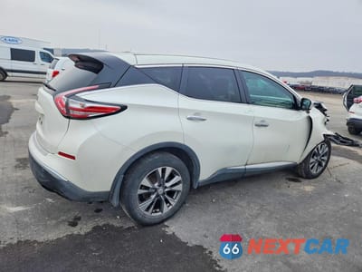 Trzecie zdjęcie samochodu z tyłu: 2015 NISSAN MURANO S VIN:5N1AZ2MG3FN216428 - miniatura