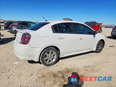Trzecie zdjęcie samochodu z tyłu: 2011 NISSAN SENTRA 2.0 VIN:3N1AB6AP7BL628076 - miniatura