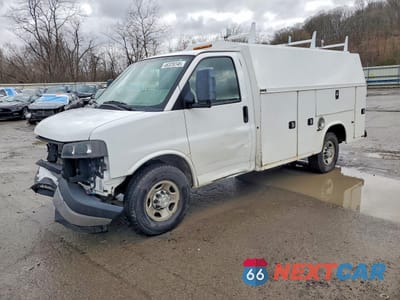 2018 CHEVROLET EXPRESS UTILITY / SERVICE TRUCK 1GB0GRFG6J1246488 - główne zdjęcie licytacji z USA - miniatura