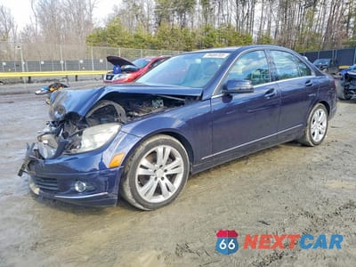 2010 MERCEDES-BENZ C 300 WDDGF5EB5AF449537 - główne zdjęcie licytacji z USA - miniatura