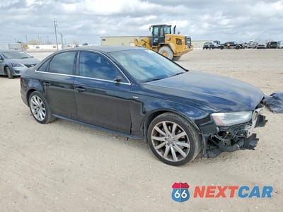 Czwarte zdjęcie samochodu z boku: 2014 AUDI A4 VIN:WAUBFAFLXEN033903 - miniatura