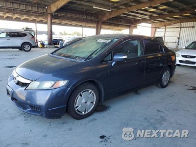 2009 HONDA CIVIC HYBRID JHMFA36299S003299 - główne zdjęcie licytacji z USA - miniatura