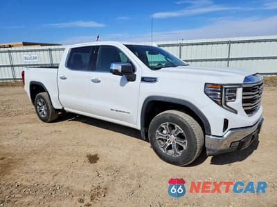 Czwarte zdjęcie samochodu z boku: 2026 GMC SIERRA K1500 SLT VIN:3GTUUDED8TG241233 - miniatura