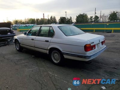 Drugie zdjęcie samochodu z przodu: 1993 BMW 740 I AUTOMATIC VIN:WBAGD4322PDE60612 - miniatura