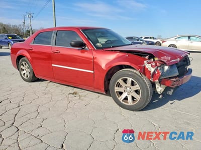 Czwarte zdjęcie samochodu z boku: 2007 CHRYSLER 300 TOURING VIN:2C3KA53G77H608491 - miniatura