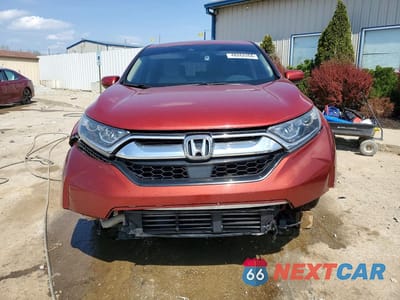 Piąte zdjęcie samochodu w środku: 2019 HONDA CR-V EX VIN:2HKRW1H52KH503451 - miniatura