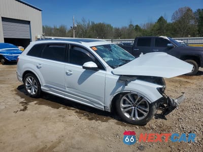 Czwarte zdjęcie samochodu z boku: 2025 AUDI Q7 PREMIUM PLUS VIN:WA1LVBF71SD013862 - miniatura