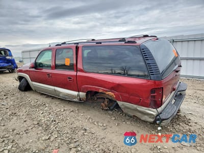 Drugie zdjęcie samochodu z przodu: 2003 CHEVROLET SUBURBAN K1500 VIN:1GNFK16Z33J159598 - miniatura